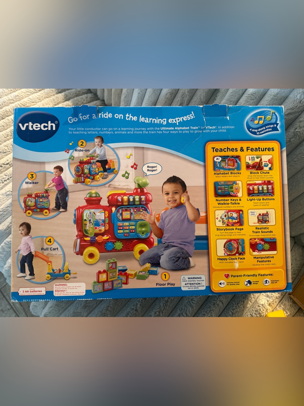 Vtech Ultimate Alphabet Train